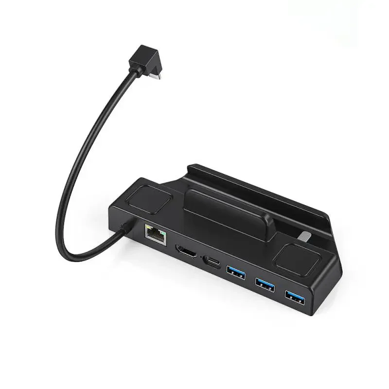 

Docking Station TV Docking Station Hub Stand Docking Station USB C to RJ45 Ethernet 4K 60HZ hdtv Compatible Steam Dec