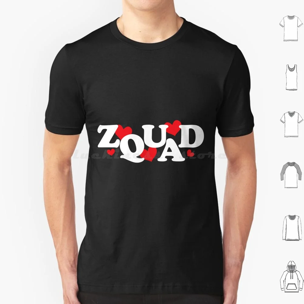 Zquad Logo 6 White-Zayn T Shirt Men Women Kids 6xl Zayn Zayn Malik Zquad Icarus Falls Nobodyislistening Nobody Is Listening