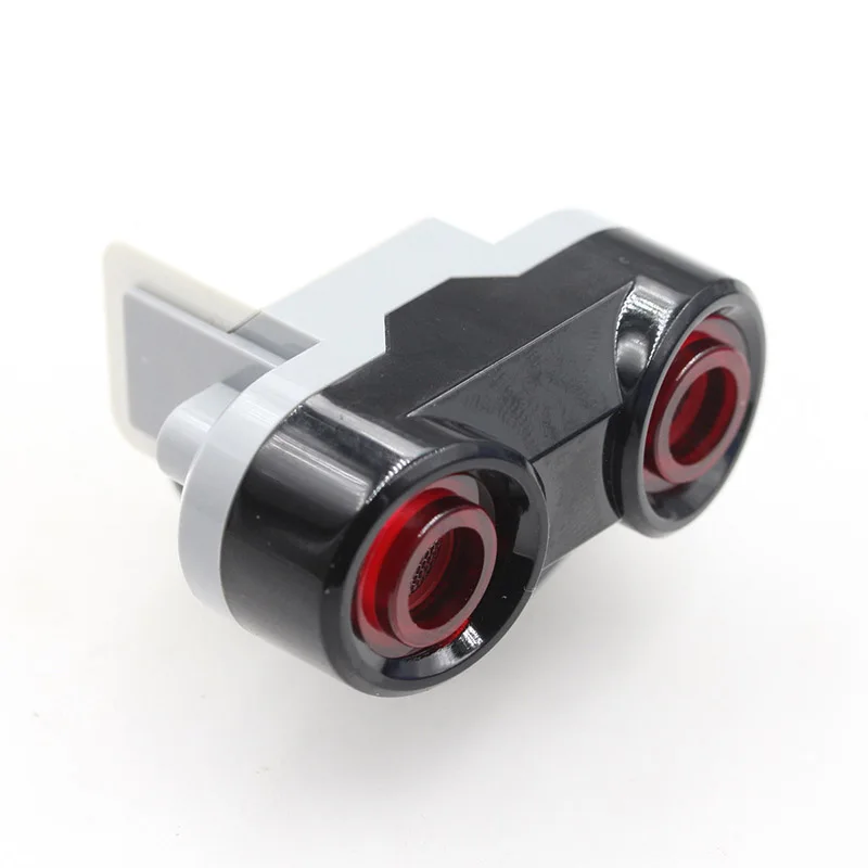 أجزاء إلكترونيات جديدة 95652 EV3 مستشعر بالموجات فوق الصوتية 45504 مناسبة لـ 45544 EV3 الأساسية مجموعة اللبنات عدة لتقوم بها بنفسك ألعاب تعليمية الهدايا