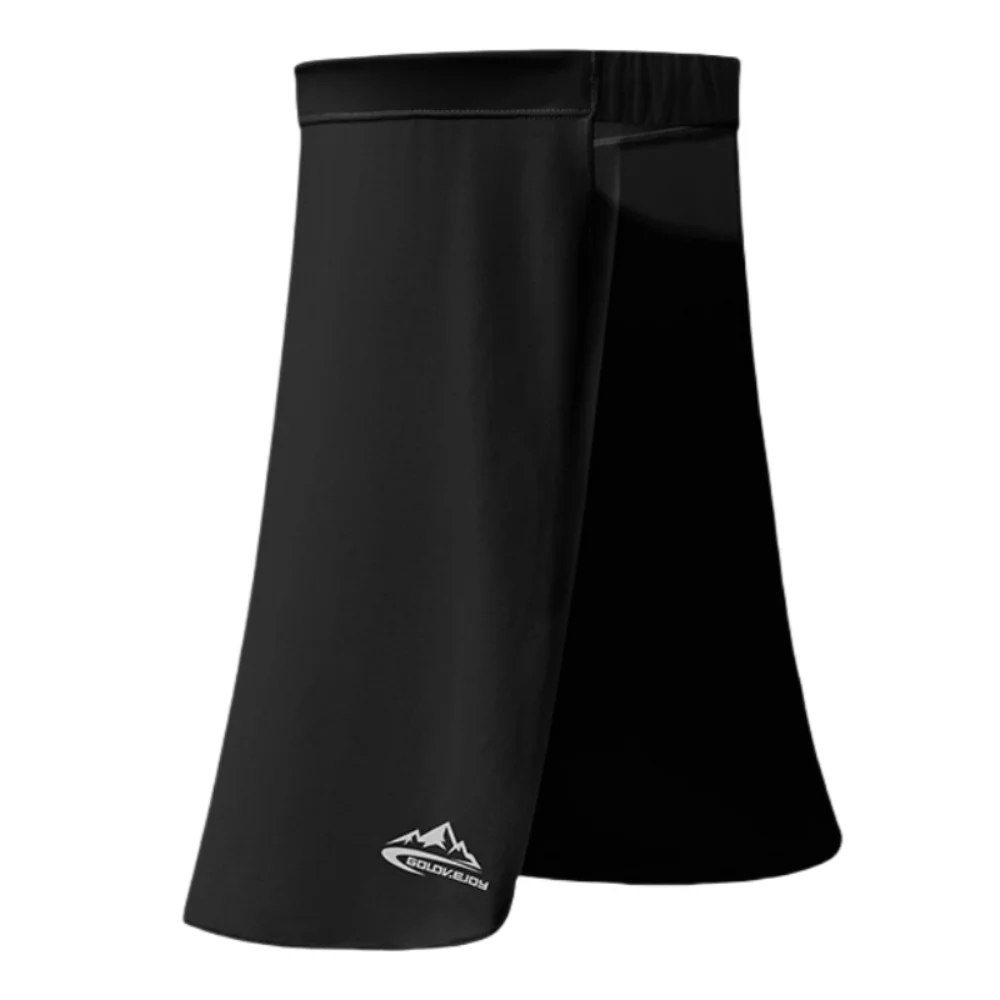 

Эластичная эластичная повязка на голову для фитнеса, дышащая маска для лица, солнцезащитная повязка на голову для шеи, удлиненные поля, ледяной шелк