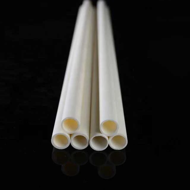 

5pcs 99.5% Al2O3 Ceramic Rods | 1-25mm Dia | Heat Resistant Hollow Insulation