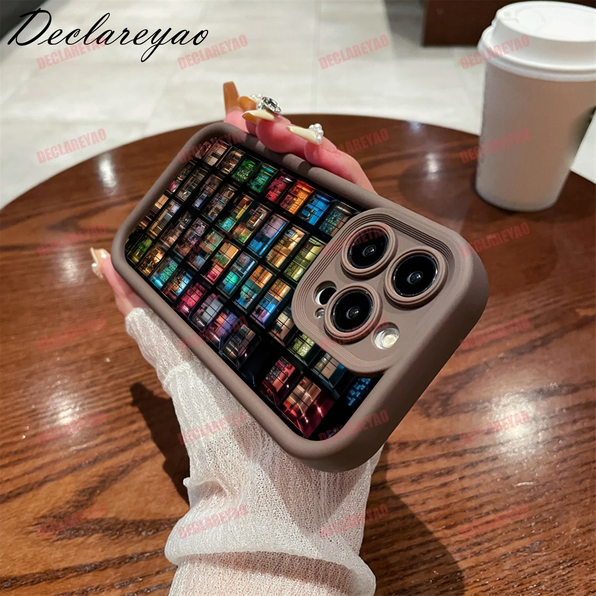 DECLAREYAO ماتي بولي يوريثان لينة خفيفة سليم حالات ل Xiaomi Mi 14T 11X 8 NE 13T 15 لايت 14 11 الترا برو 2 11i 1 يغطي حافظة للصدمات