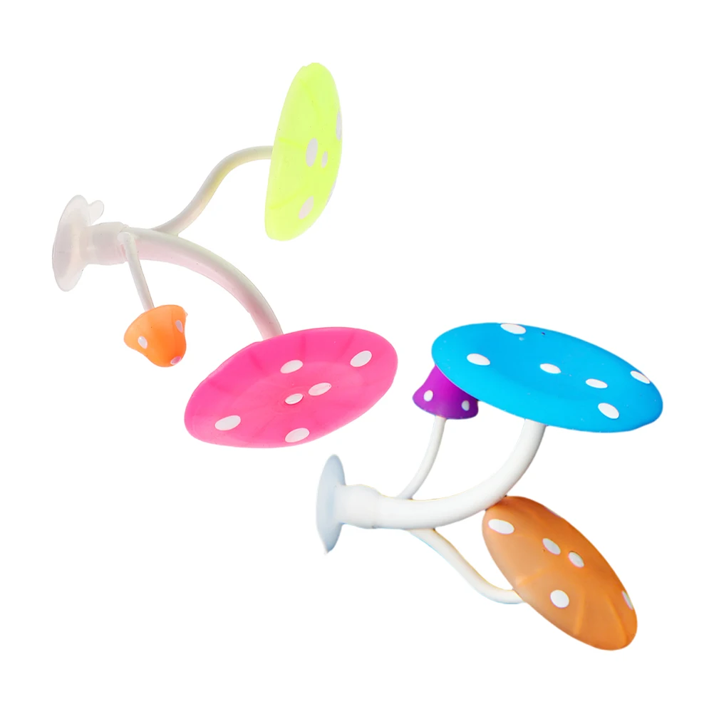 

Silicone Betta Leaf Decor Durable Suction Cup Easy Install Fish Tank Adornment Underwater Hammock Pet Fish Bed Rest Play Breed