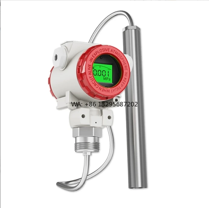 

Gas Collection Cylinder Liquid Level Transmitter, High-temperature Resistant Static Pressure Liquid Level Gauge,