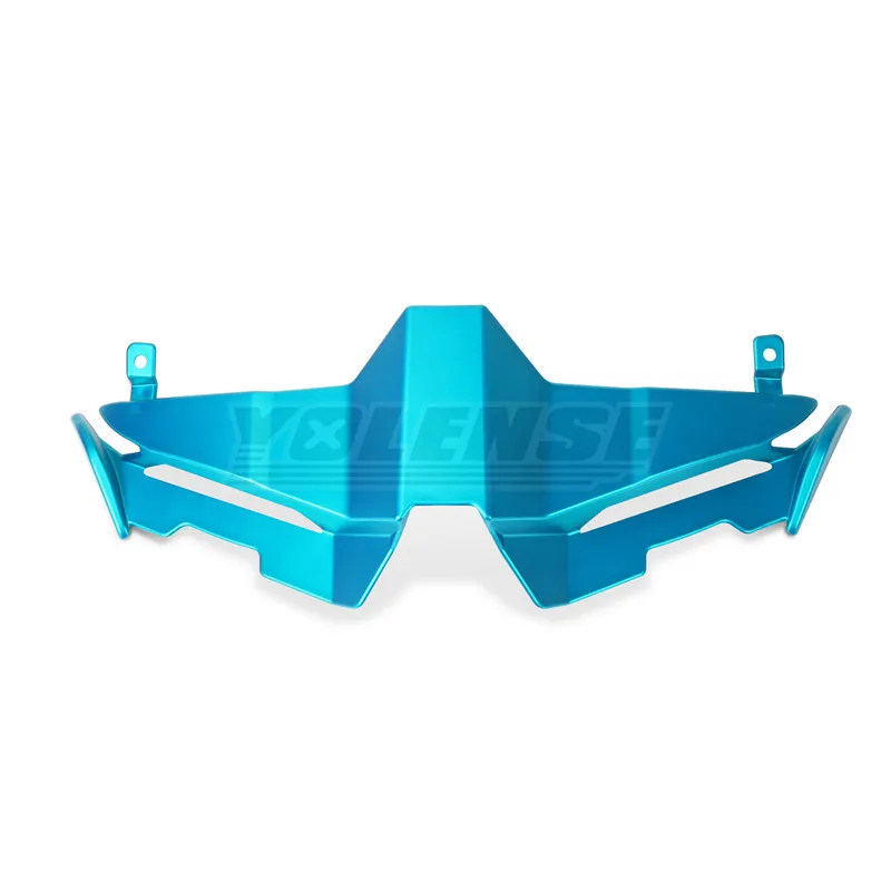 Motorcycle Accessories Front Fairing Winglets Aerodynamic Wing Shell Cover Protection Guards Kit For 675SR 675SR-R 2024-2025