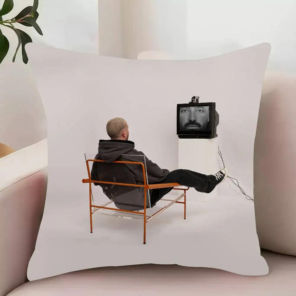 Singer O-Omer Adam Pillow Case Decor Protective Covers Comfortable soft for Sofa Living Room Home office