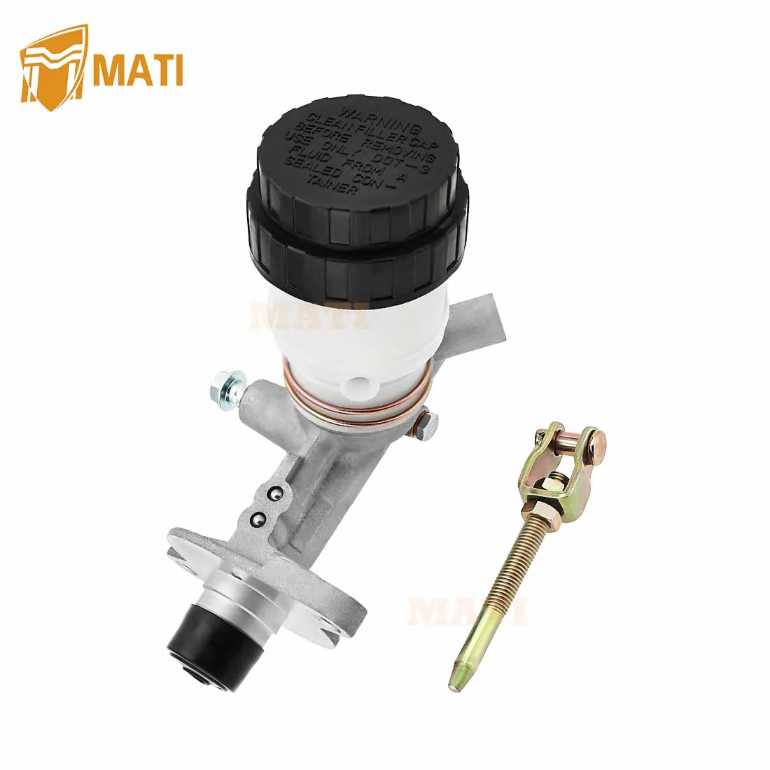 M MATI Brake Master Cylinder for Yamaha Rhino 660 YXR66F Rhino 450 YXR45F 2004-2009 5UG-2583T-00-00