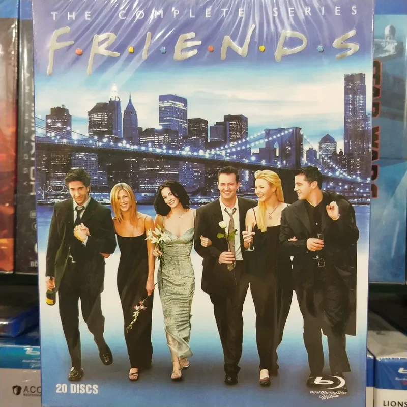 Friends Blu-ray Collector's Edition High Definition Classic TV Series Box Set