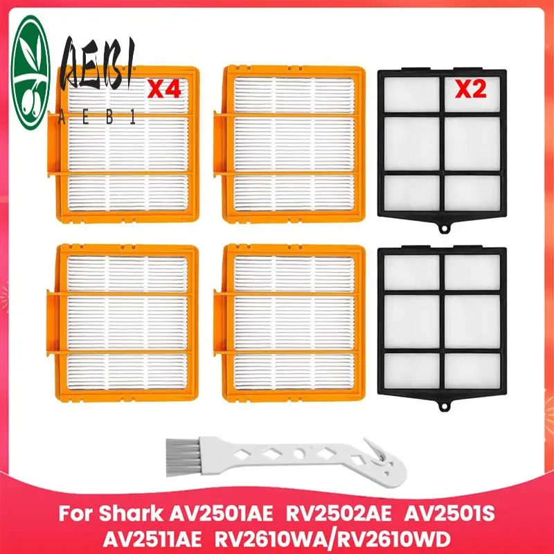 

AEB1-Hepa Filter Replacement For Shark AV2501AE, RV2502AE, AV2501S, AV2511AE, RV2610WA/RV2610WD Robot Vacuum Cleaner Filters