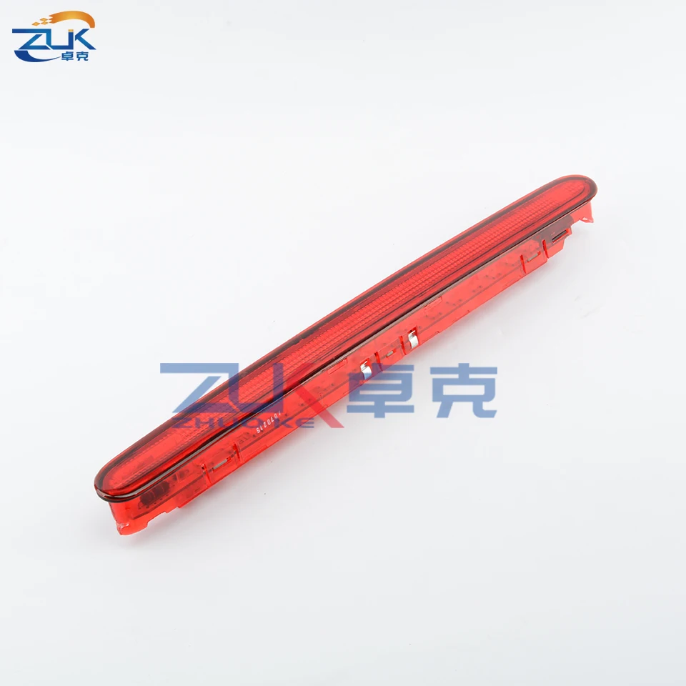 ZUK For VW Touran 2005-2015 LED High Mount Stop Light Additional Brake Lamp High Position Third Brake Lamp 1T0945097A