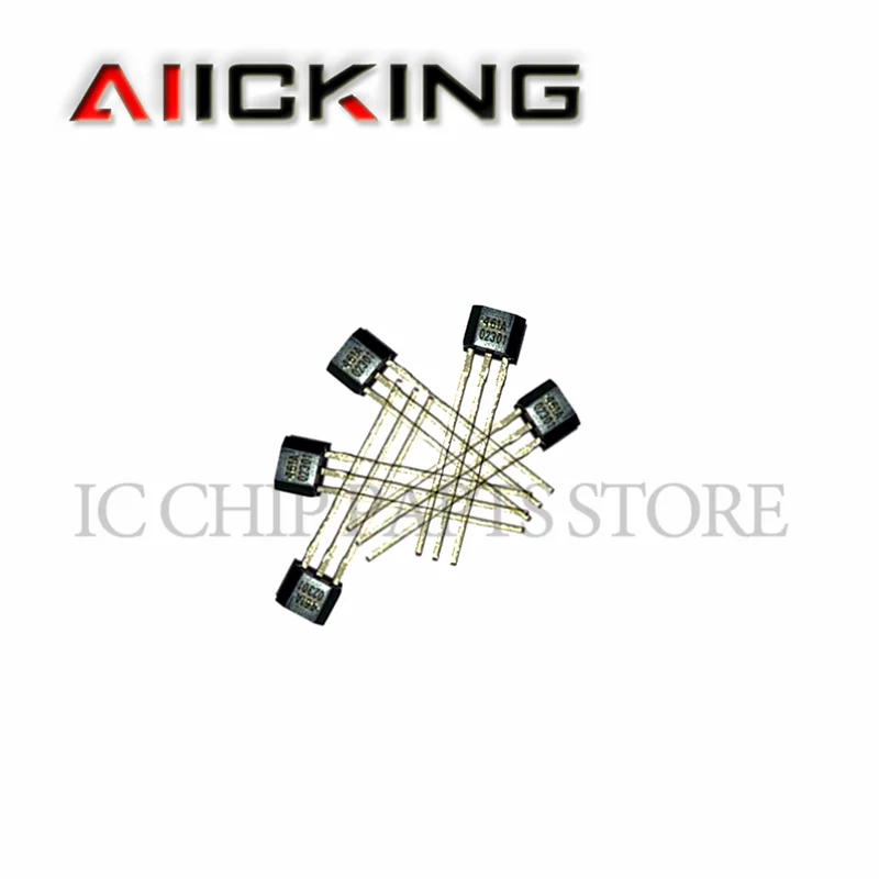 

SS461A 10PCS TO-92-3 Hall Effect Sensor, Bipolar, 20 mA, TO-92, 3 pins, 3.8V, 30 V Original New In Stock