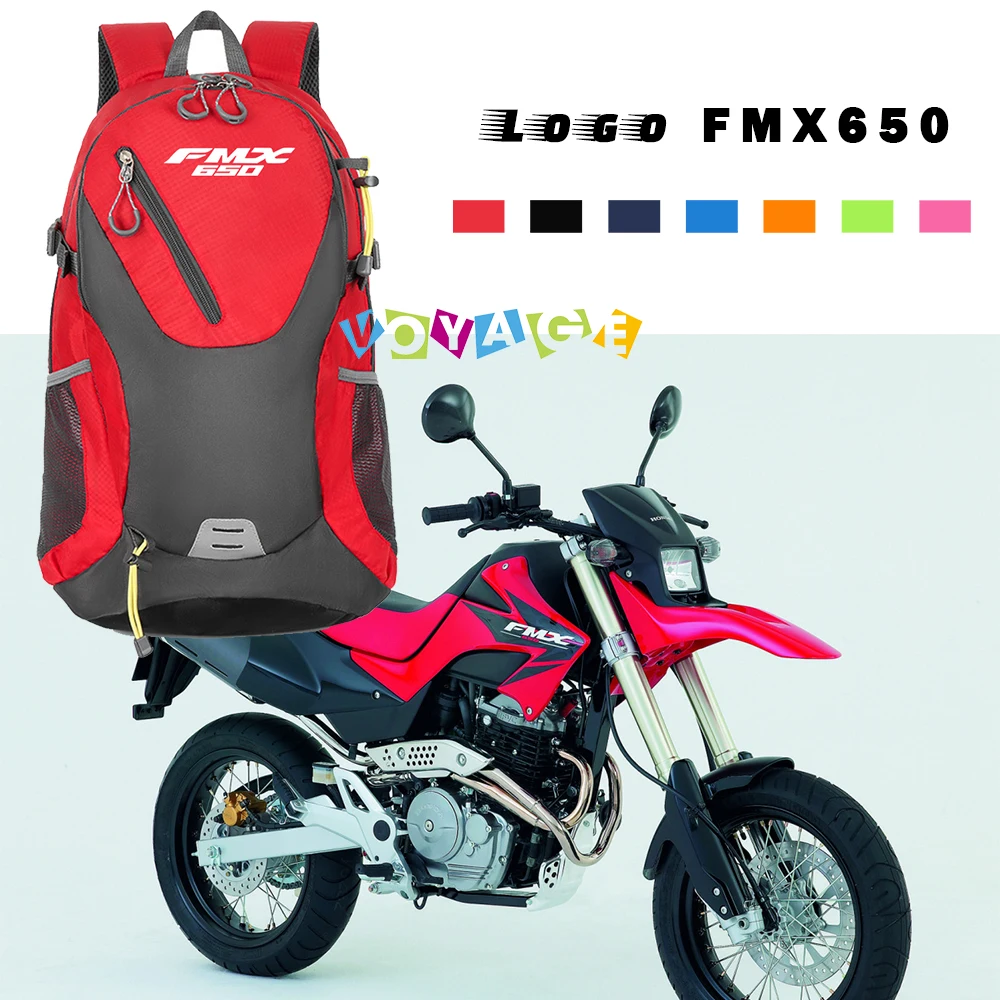 For Honda FMX650 650 Waterproof Outdoor Sports Mountaineering Bag Men's and Women's Large Capacity Travel Backpack Accessories