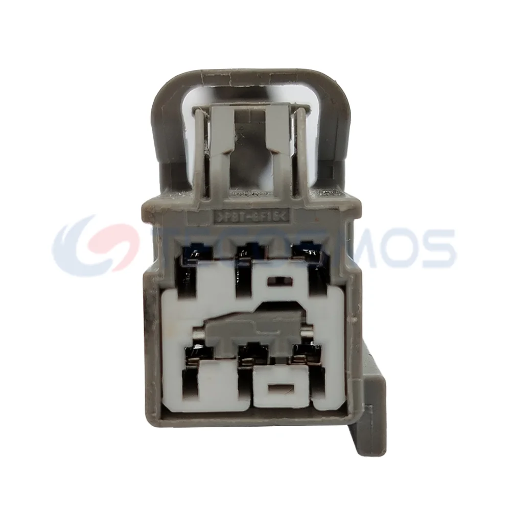 1/5/10PC 6 Pin Male Female Auto Rear Camera Wire Sockets Car Connector Seat plug 7282-6454-40 7283-6454-40 For Ford Focus Mondeo