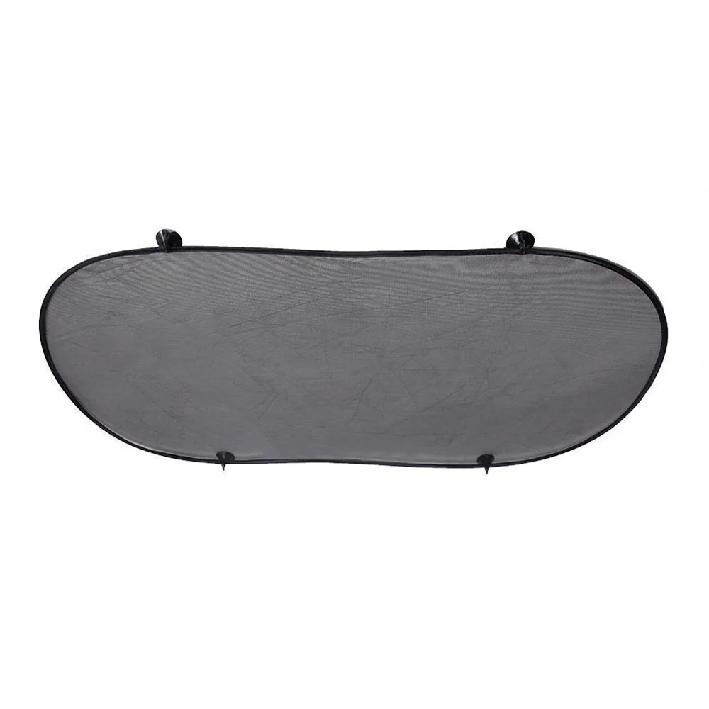 1pc/2pcs  Sun Shade Vehicle Shield Visor Protection Back Car Window Shade Mesh Sunshade Screen Heat Insulation UV Protection