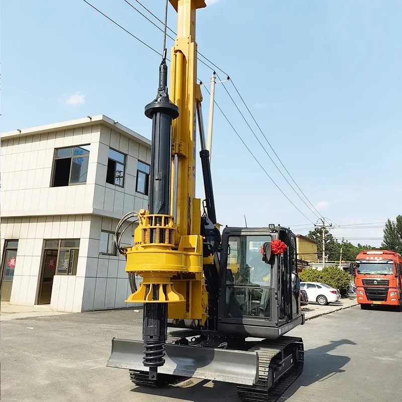جهاز حفر برأس دوار مزدوج جهاز حفر دوار Sr235 Cgr 138 جهاز حفر صغير