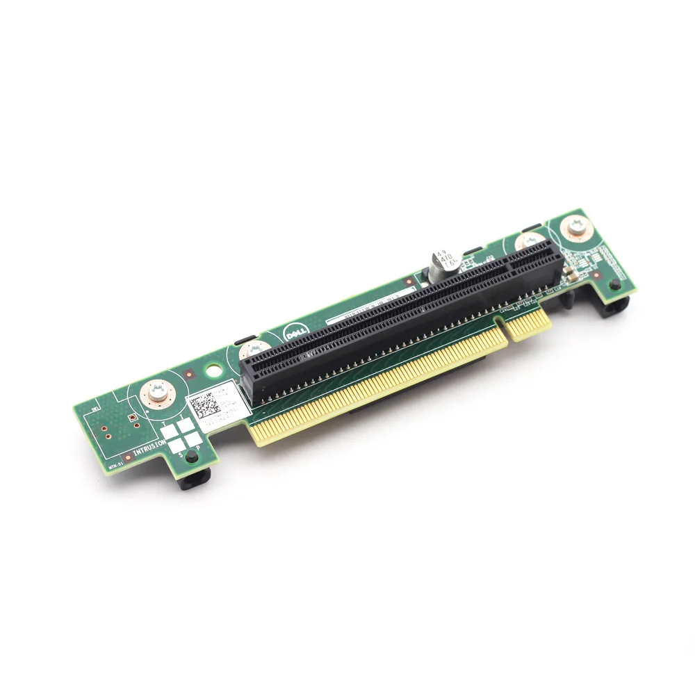 Original FOR Dell PowerEdge R220 R220XL PCI-E X16 Server Riser Card Board 57T4R 057T4R PCIe Riser Board PCI-Ex16 Expanding Board