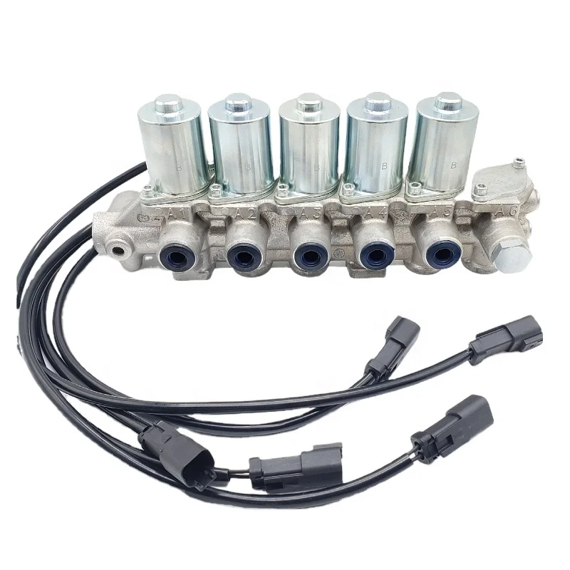 

JUYULONG for Construction Machinery Parts 200 220 240 300 360 400 450-7-8 Rotary Solenoid Valve Group Assembly 206-60-51
