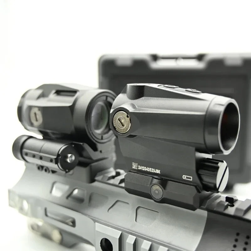 R5 XD * GEN II ريد دوت بندقية تكتيكية البصر و J3/5 3X 5X المكبر كومبو عدة الصيد المجسم المدمجة البصر ل 20 مللي متر السكك الحديدية