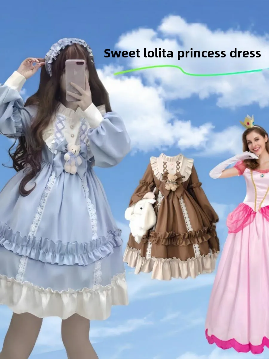 

Новый Хэллоуин Длинный Свек Dr orm Костюм Студенческая Одежда для выступлений Взрослые женщины Горничная Ежедневная юбка Хлопок Dr