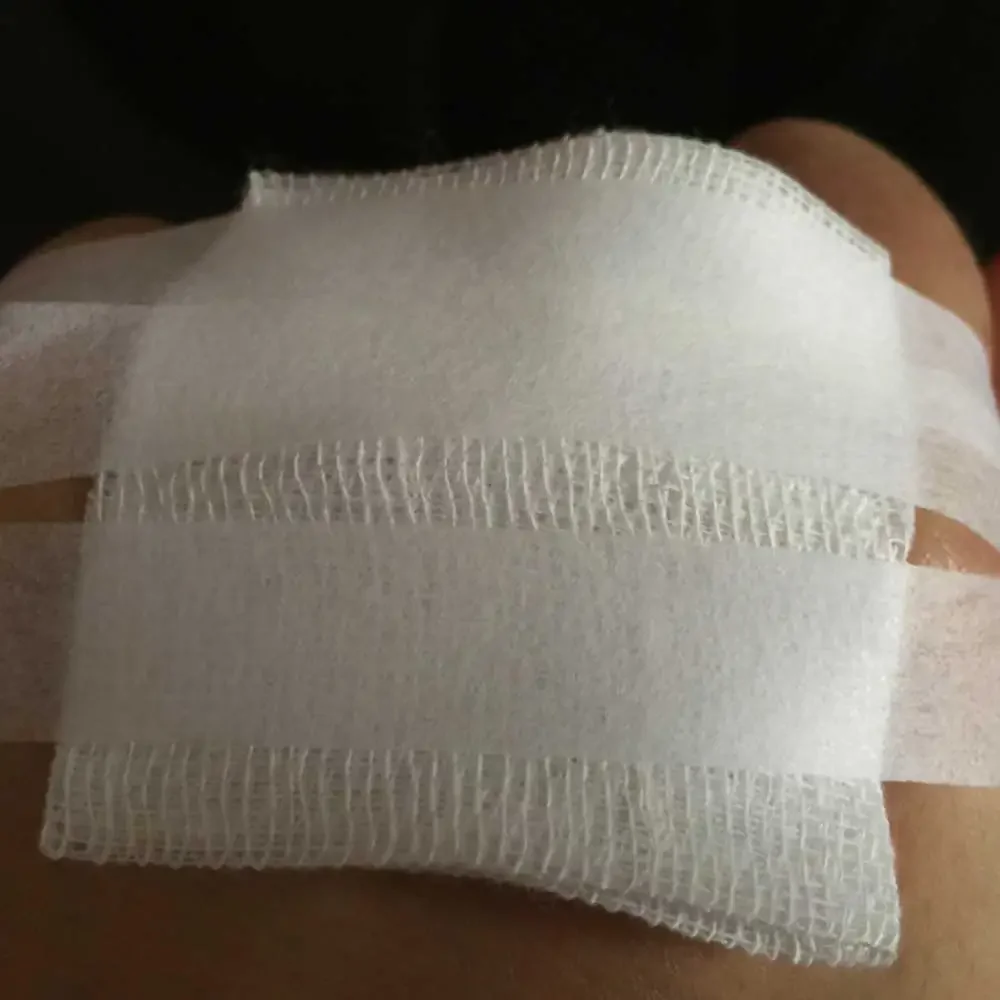 20 Stuks 8-Lagen Steriele Medische Gaas Pad Individueel Katoen Ehbo Waterdichte Wondverband Wondverzorging Levert 5/7.5/10 Cm