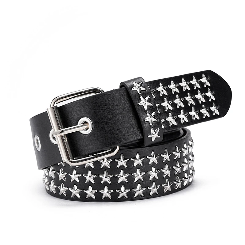 1PC Fashion Bronze Bullet Riem Metalen Riem Mannen En Vrouwen Punk Hardware Jeans Riem Y2K Riem Designer Riem vrouwen riem