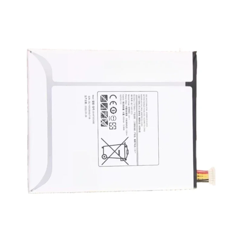 بطارية الكمبيوتر اللوحي 3.7 فولت 4200 مللي أمبير EB-BT355ABE لأجهزة سامسونج جالاكسي تاب A8 SM-P200 P205 P350 P355 بطارية بديلة جديدة عالية الجودة #4