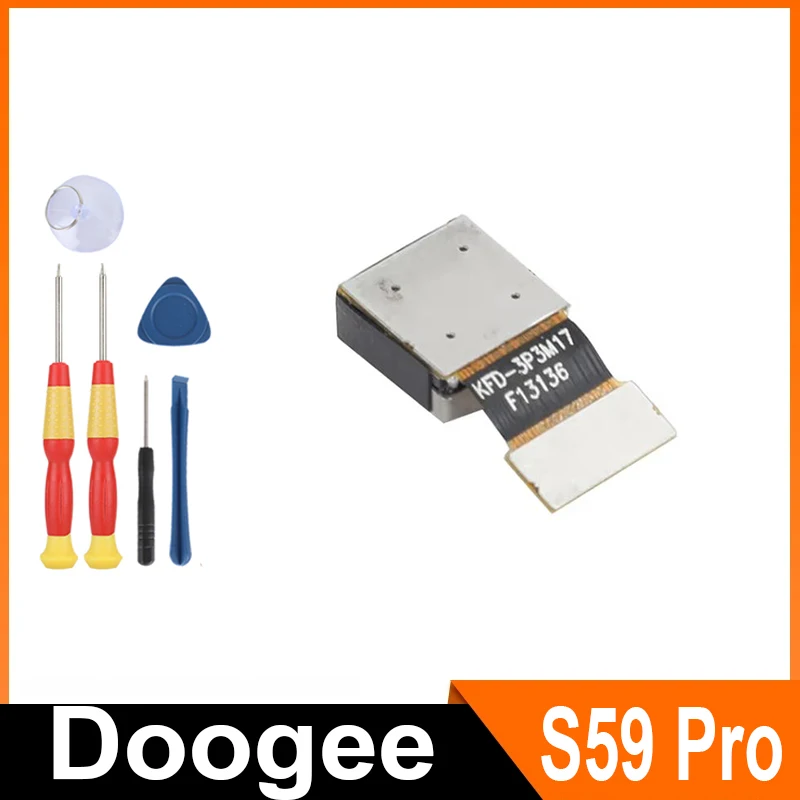 For Doogee S59 Pro phone /Rear Camera,lens,Speaker,Coaxial Signal Cable,Mobile Phone Accessoriesle