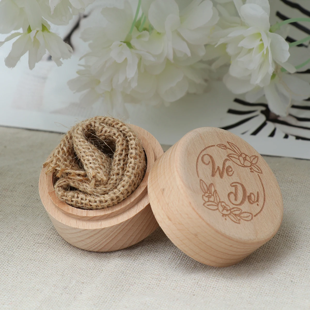 

Wooden Ring Box Wedding Ring Box Engagement Ring Box Ring Holder Box Vintage Ring Box Ring Box for Wedding