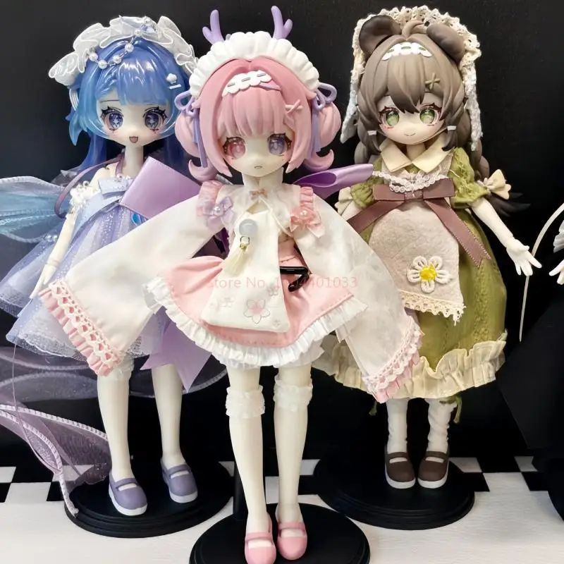 

Новинка в наличии, оригинальная 1/12 MJD Meki Heart Of Creation, слепая коробка, подвижная фигурка, украшение для девочек, коллекционные игрушки, подарки