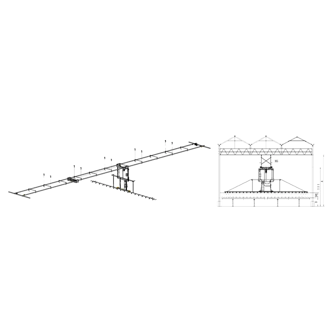 Intelligent Remote Sprinkler Large Size Intelligent Irrigation System for Horticultural and Greenhouse Equipment