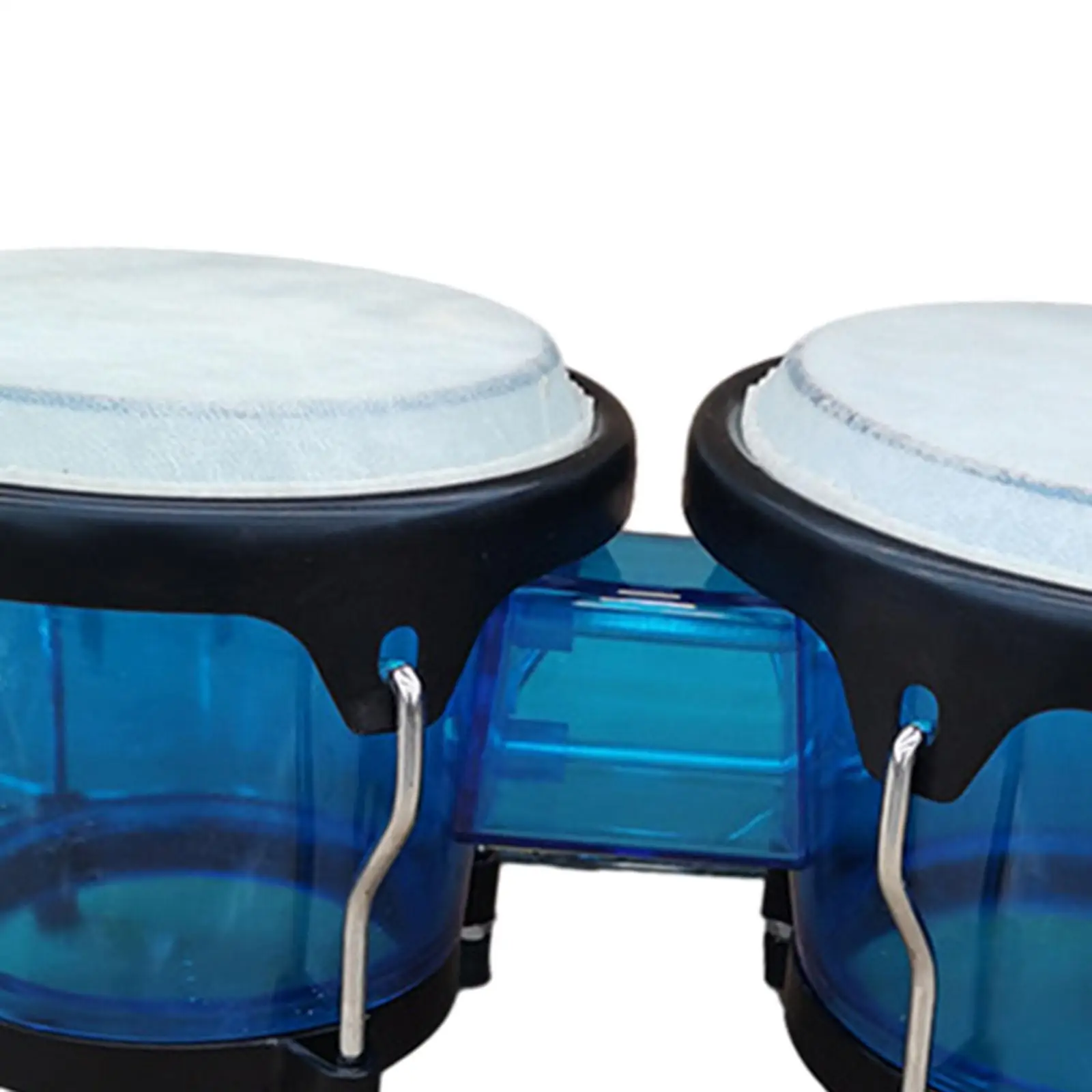 Percussion Bongos Drum Set Educational African Hand Drum 6 inch and 7 inch for Birthday Gifts Children Beginners Adults Kids