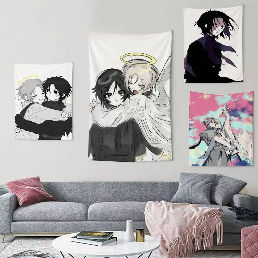 

SHTDN Game Flags Wall Hanging Background Art Banner for Bedroom Home Outdoor Decor