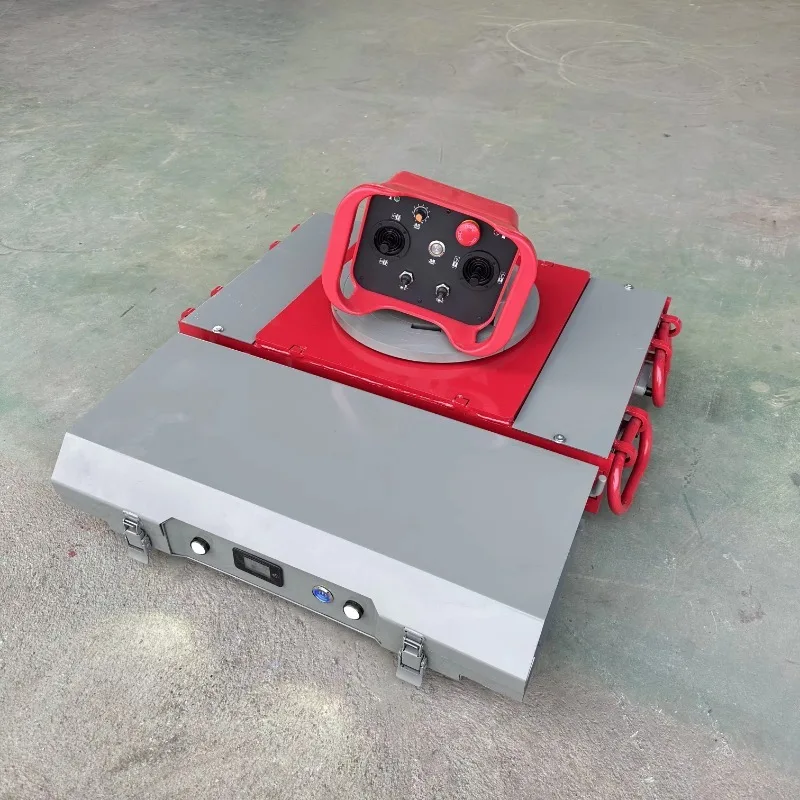 【شعبية】 سيارة بضائع دوارة 360 درجة، جهاز تحكم عن بعد، كهربائي متحرك، مادة البضائع الثقيلة، التعامل مع خزان كهربائي للسيارة