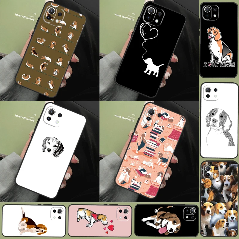 Cartoon Beagle Dog …