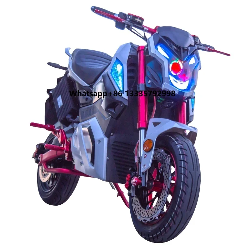 

2000W High Speed Electric Good Quality Electric Racing Motorcycle