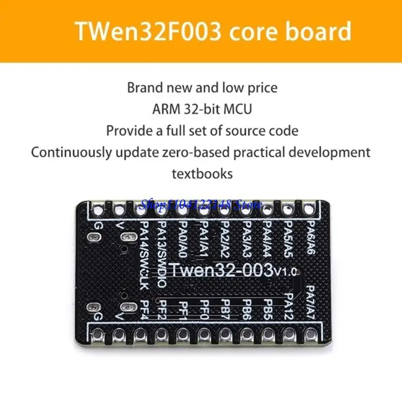 

P9FA TWen32F003 CH32V003F4P6 Плата разработки основной платы с микроконтроллером RISC-V