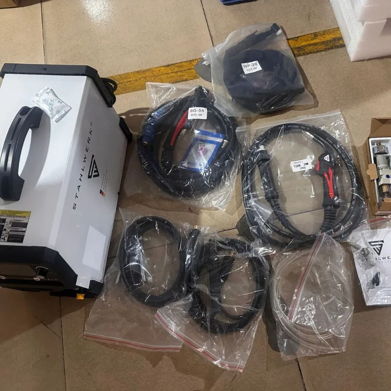 Stahlwerk CTM250pro 7IN1 MIG TIG MMA Plasma Cutter Multi Function Aluminum Welding Machine