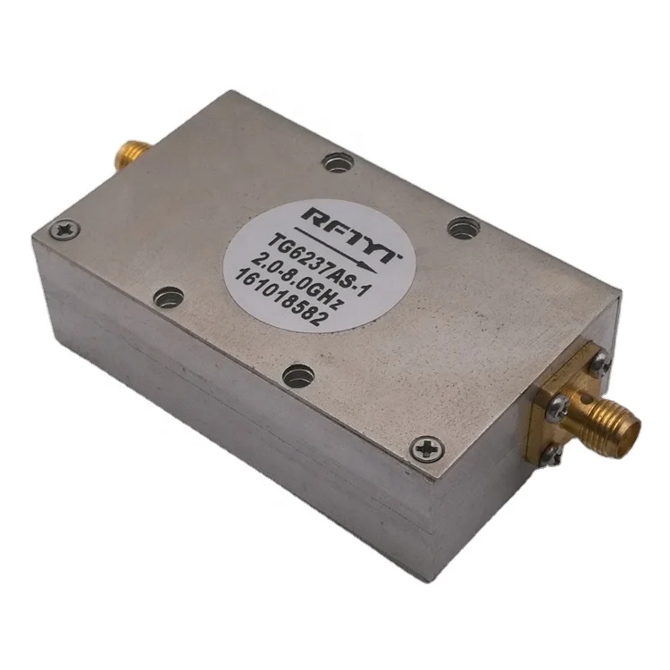 Customized Low Frequency and Pass Power ISO9001 Certificated RF 300w Dual / Multi Junction Isolators RF Coaxial Isolators