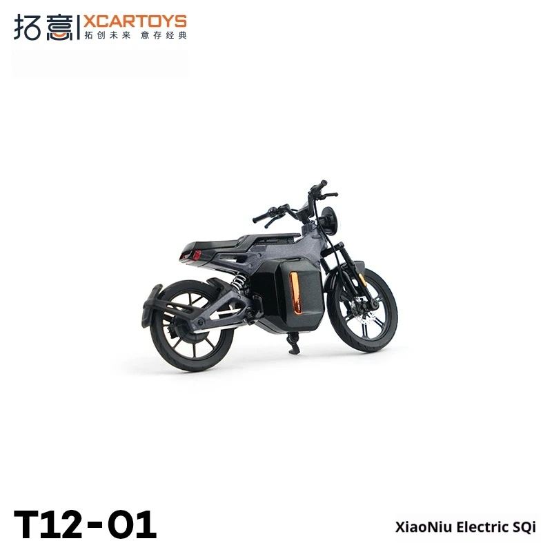XCARTOYS 1:24 Lega fredda Modello in miniatura Scala Moto Giocattolo Auto Biciclette con ringhiere Veicolo giocattolo non controllato da remoto