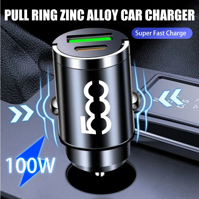 100W Mini Car Charg…