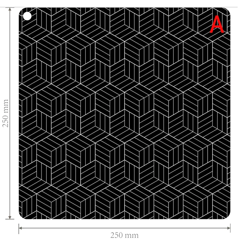 Silicone Induction Cooktop Mat Fireproof Protection Induction Baking Plate Pad Protector Antiskid Kitchen Accessories Oven Mat‘