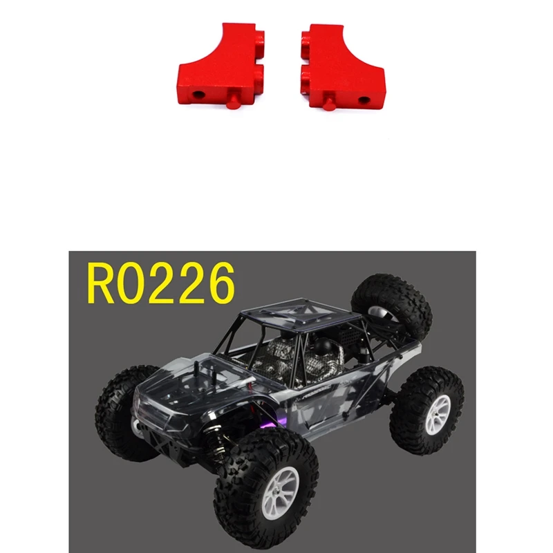 2 sztuk metalowy słupek mocowania serwomechanizmu 10696 dla VRX Racing RH1043 RH1045 RH1043SC RH1045SC 1/10 części do modernizacji samochodu RC