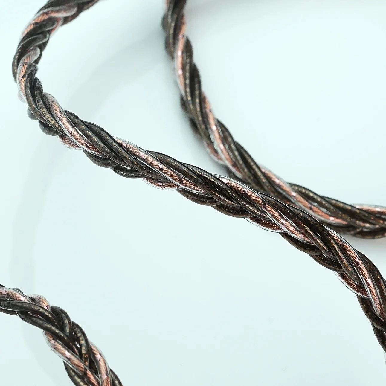 Cable Trusted DART FROG-P Cable IEM de trenzado híbrido de múltiples elementos enchufe de 4,4 mm MMCX/0,78 mm 2 pines para Campfire VisionEars