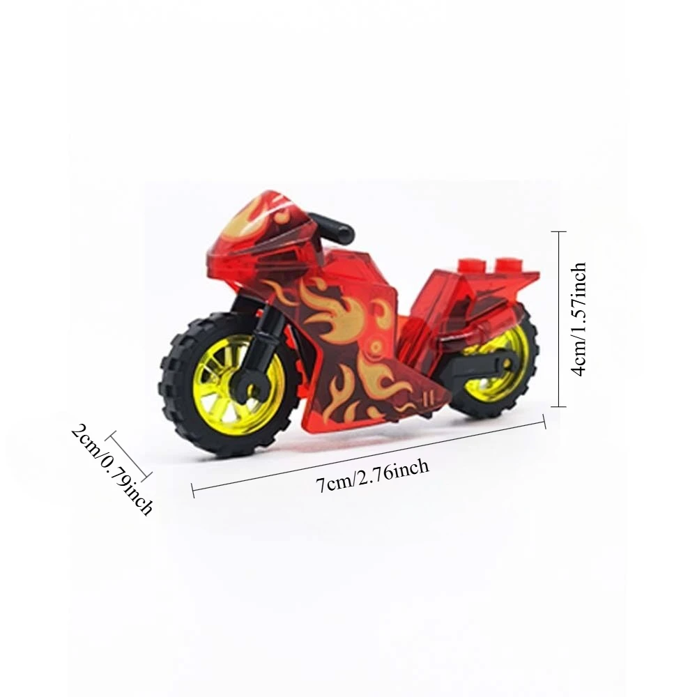 الأطفال الجسيمات الصغيرة بنة مدينة دورية نموذج دراجة نارية لتقوم بها بنفسك فريق دراجة نارية مجموعة لغز التجمع لعبة هدية عيد