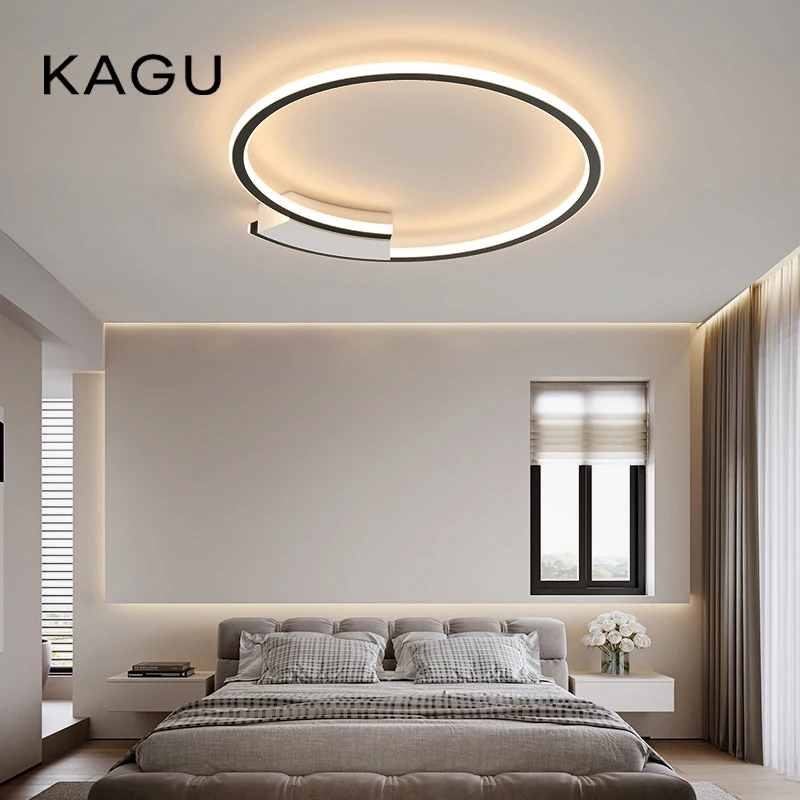 Modern Minimalist LED Pendant Light Ceiling Light Living Room Kitchen Dining Room Lustre Bedroom Lamps Decoration Home Lamps