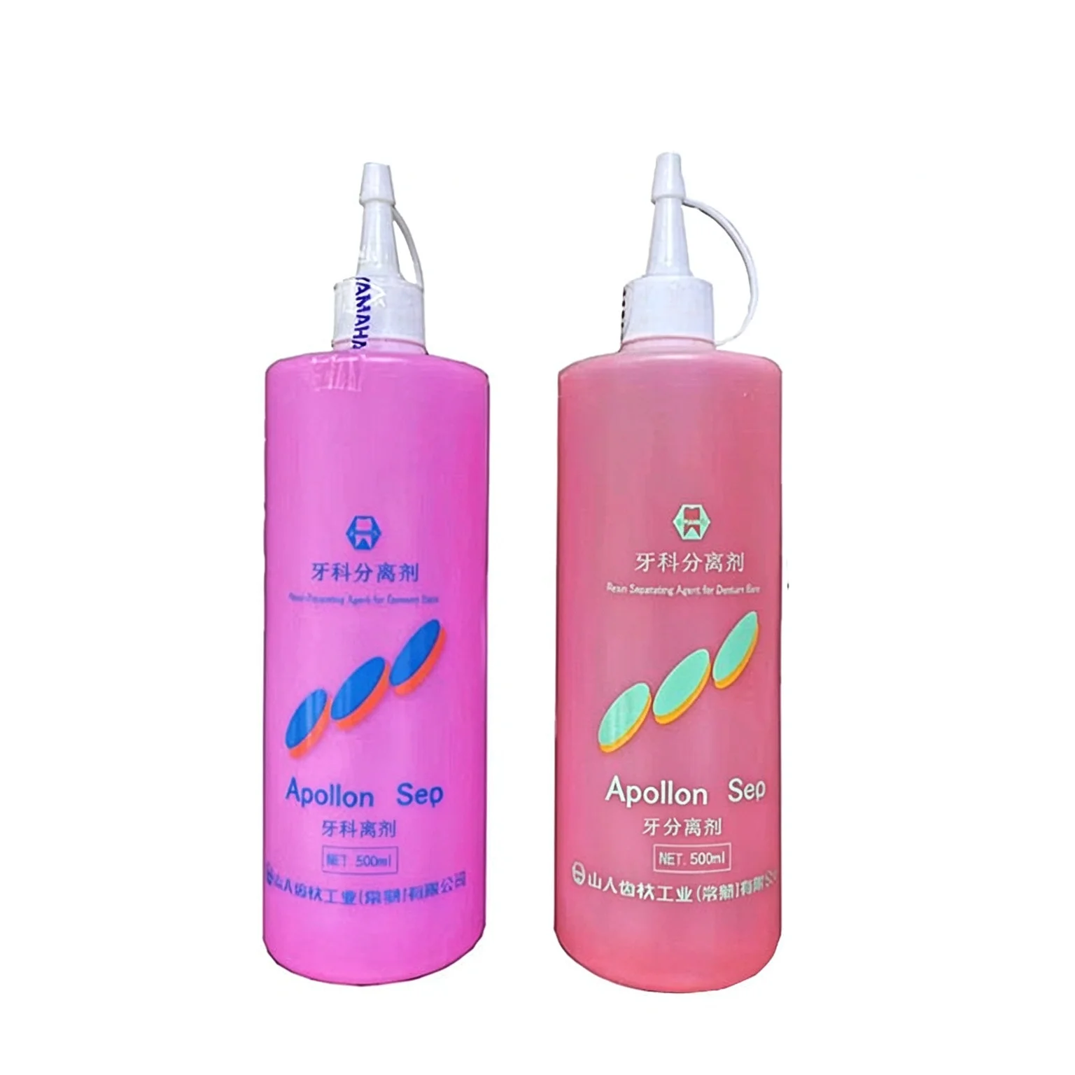 Dental Separating Agent Apollon Sep General Type For Gypsum Alginate Full Denture Resin Low Viscosity 500ml Dental Lab Material