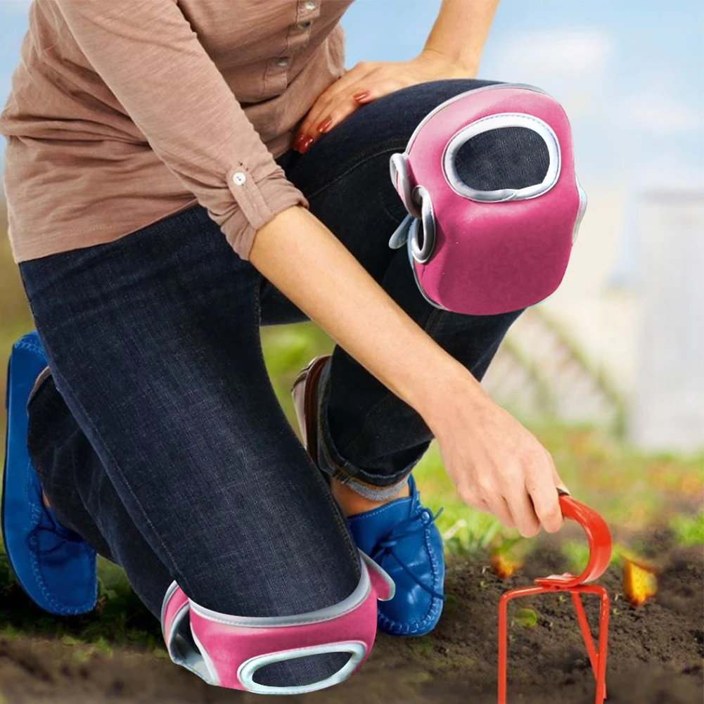 Genouillères de jardinage, rembourrées, résistantes à l'eau, confortables, protège-genoux, pour le travail de jardinage