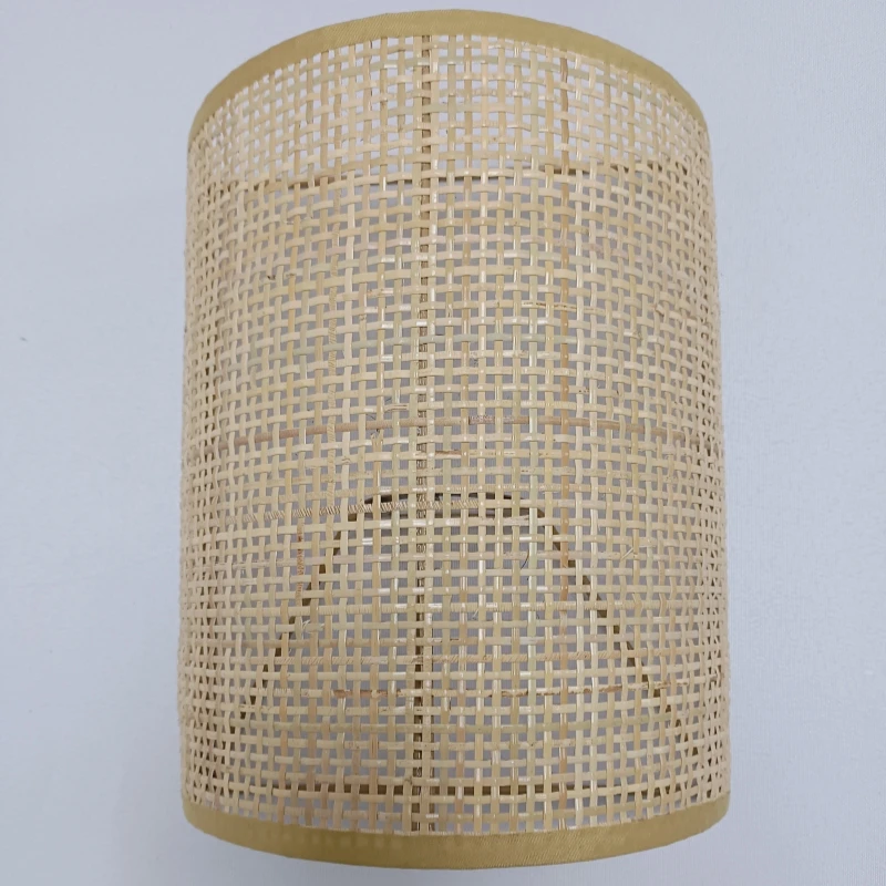 

Bamboo Lantern Wall Lamp Natural Rattan Wicker E27 Chandeliers Hand-Woven Bamboo Room Decor Lampshades Wall Light Fixtures