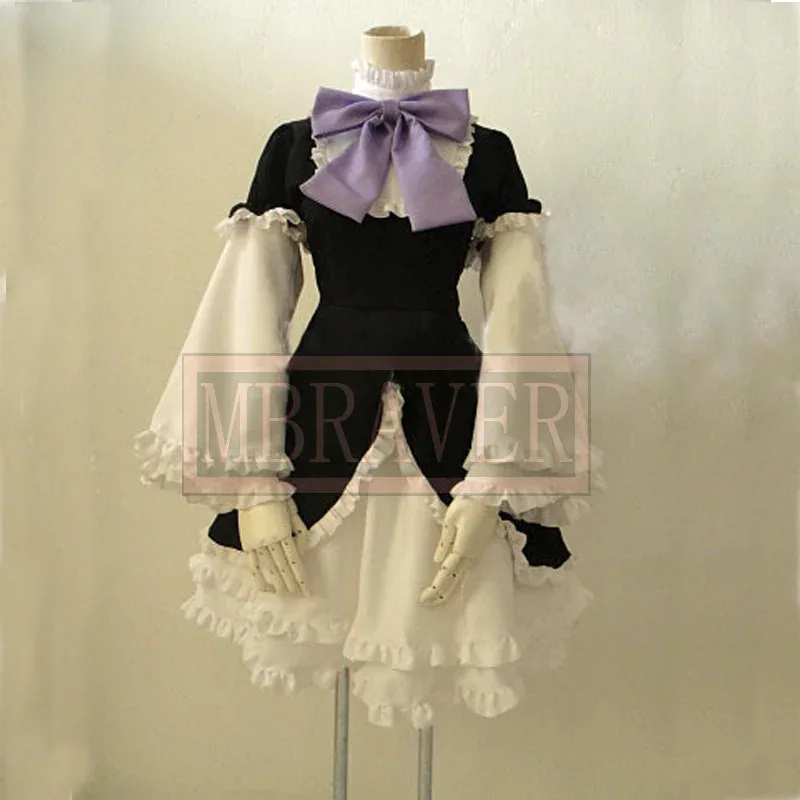20Umineko no Nakukoro ni Frederica Bernkastel 코스프레 할로윈 코스프레 Costume25