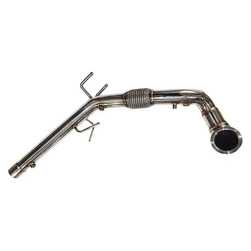 

RACING EXHAUST For GTI R MK6 MK7 MK7.5 MK8 2.0T Without Heat Shield